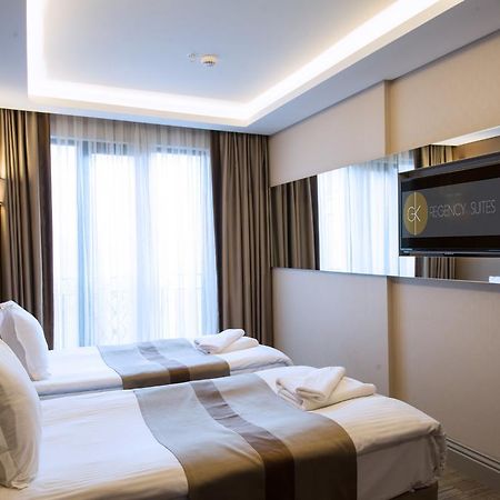 Gk Regency Suites Hotel อิสตันบูล ภายนอก รูปภาพ
