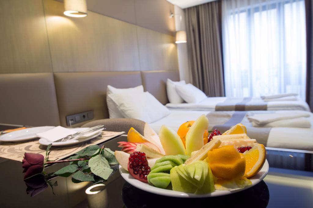 Gk Regency Suites Hotel อิสตันบูล ภายนอก รูปภาพ